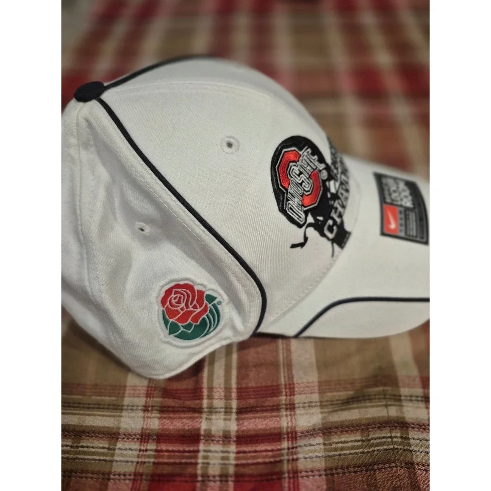 Ohio State Buckeyes‎ Nike 2010 Rose Bowl Champions Hat Cap Official Locker Room